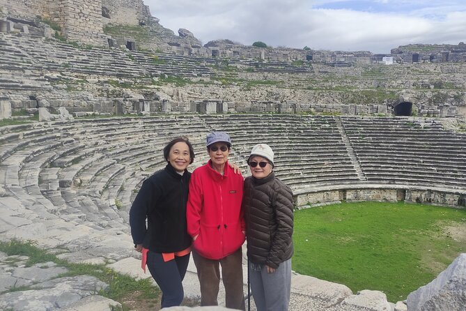 3-Hour Guided Tour in Ephesus and Temple Of Artemis - A time-saving mix: Ephesus plus Artemis with a real guide