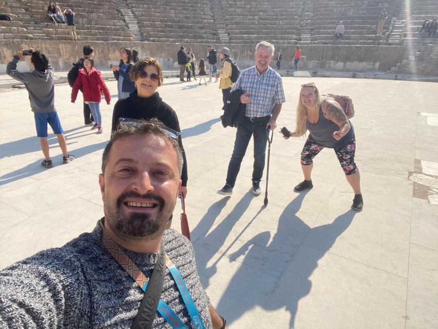 Affordable Ephesus Tour: No Better Way Exploring History - Kusadasi Cruise Pier Logistics: Finding Your Guide Fast