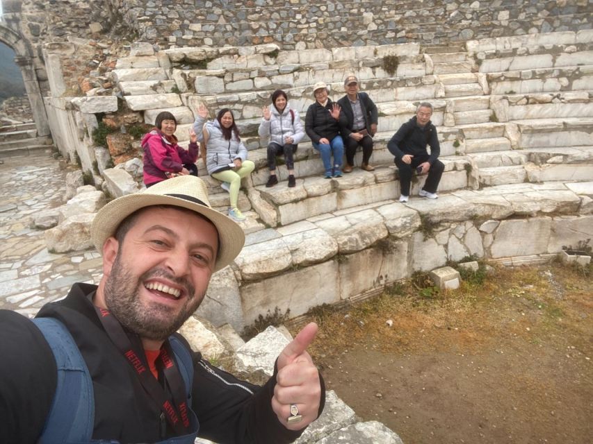 Affordable Ephesus Tour: No Better Way Exploring History - Selçuk Lunch Break: 1.5 Hours to Reset and Ask Questions