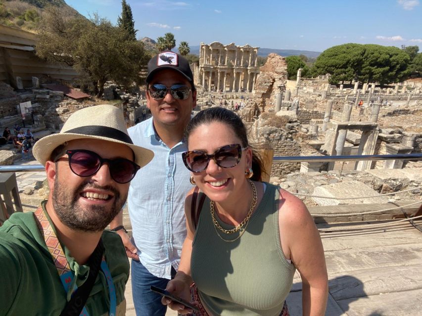Affordable Ephesus Tour: No Better Way Exploring History - The English Guide Experience: Luna, Gulsah, Seher, and Fusun