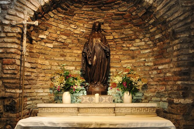 ALL INCLUSIVE Biblical Ephesus with BIBLE Oriented Guide &LUNCH - Basilica of St John: burial tradition plus a real sense of place
