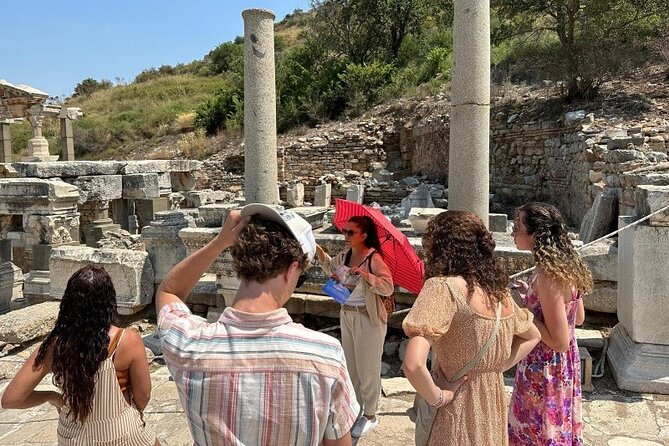 ALL INCLUSIVE: PRIVATE Ephesus, Mary's House, Artemis with LUNCH - Ephesus Ancient City: Roman Scale With a Human Pace