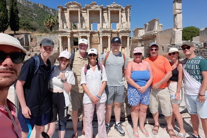 ALL INCLUSIVE: PRIVATE Ephesus, Mary's House, Artemis with LUNCH - Skip-the-Line Entrance Fees and the A/C Mercedes Minibus