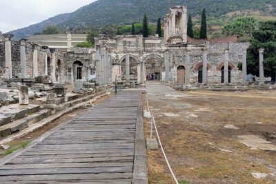 ALL INCLUSIVE Private Ephesus, Terrace Houses tour with LUNCH - Terrace Houses: the opulence view, with real stairs