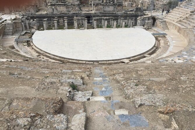 ALL INCLUSIVE Private Ephesus, The House of Mary, Sirince Village - Lunch at Agora Restaurant: a no-stress reset between monuments