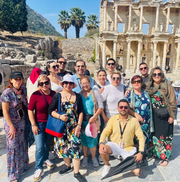 All inclusive VIP Customizable Ephesus with Lunch & Entrance - The Artemis Temple stop: quick, iconic, and myth-heavy