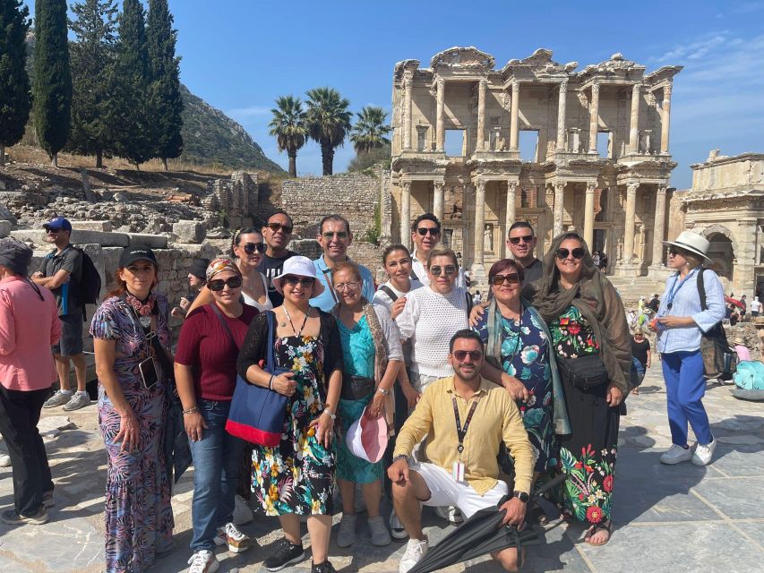 All inclusive VIP Customizable Ephesus with Lunch & Entrance - Ephesus Ancient City: the “marble streets” portion that needs a plan