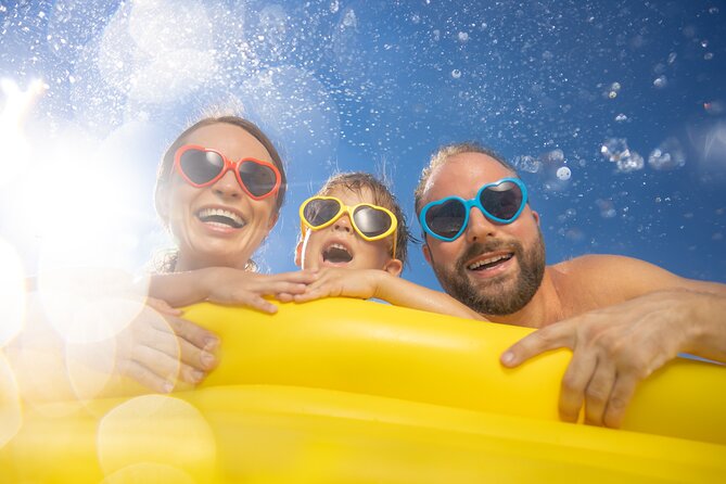 Aqua Fantasy Waterpark Skip-the-Line Tickets - Food, drinks, and the real cost of staying hydrated