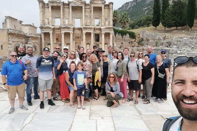 Best Of Ephesus Tour For Crusiers with lunch (skip the line) - Ephesus Ancient City: Roman marble, then Terrace Houses