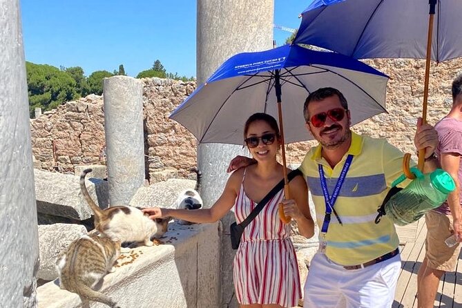 Best of Ephesus Tour from Kusadasi Port / ONLY FOR CRUISE GUESTS - The En Route Detour You Should Expect to Manage: Rugs and Sales Pressure