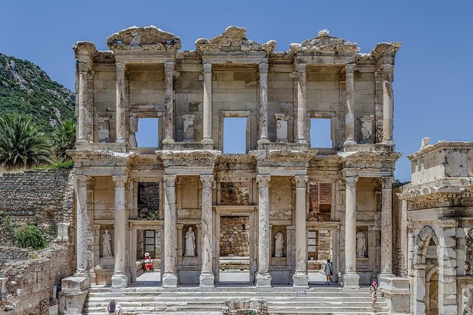 Best of Ephesus Tour From Kusadasi: Temple of Artemis, St John Basilica, Isa Bey Mosque - Ephesus Museum stop: setting the stage before the sacred sites