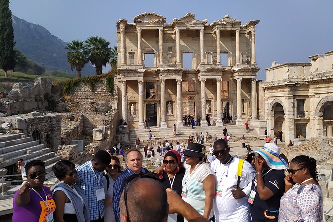 Best of Ephesus Tour From Kusadasi: Temple of Artemis, St John Basilica, Isa Bey Mosque - Temple of Artemis: fast photos of a globally famous name