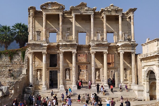 Best of Ephesus Tour From Kusadasi: Temple of Artemis, St John Basilica, Isa Bey Mosque - St John Basilica: why it can be the one detail to confirm