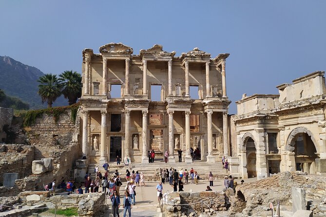 Best of Ephesus Tour From Kusadasi: Temple of Artemis, St John Basilica, Isa Bey Mosque - Lunch and the break that actually helps