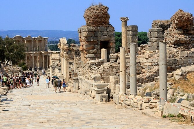 Best Of Private Ephesus Tour From kusadasi Cruise Port - St. John Kilisesi (St. John’s Basilica area): short visit, strong backstory