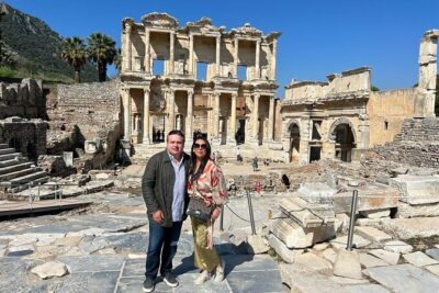 Best Seller: Ephesus Private Tour –Skip-the-Line & On-Time Return - Entering Ephesus: Upper Gate to Grand Theatre and Celsus Library