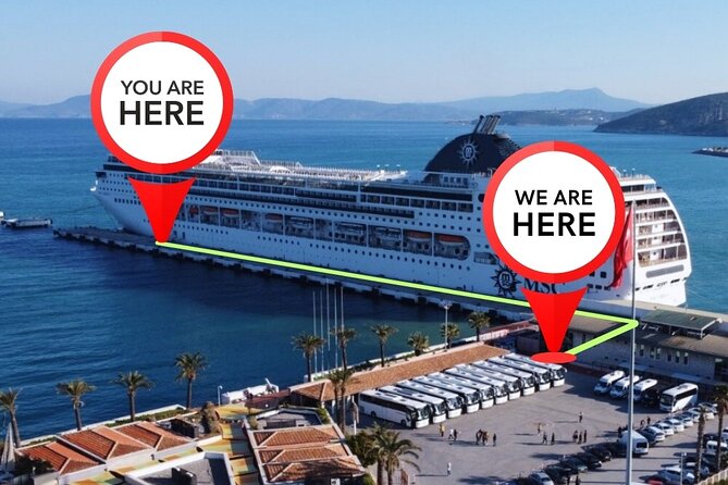 Best-Seller PRIVATE EPHESUS & SHOPPING Tour From Kusadasi Port - Cruise-day logistics: port pickup and guaranteed on-time return