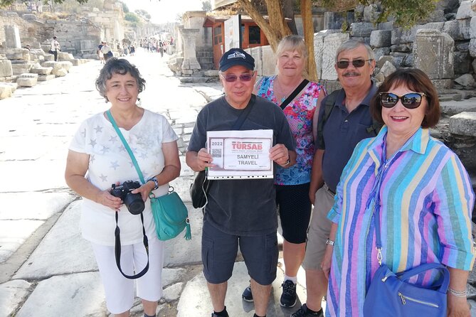 Best Seller PRIVATE Ephesus Tour for Cruise Guests - Selçuk Break: Kebab Lunch, Handcrafts Cooperative, and Time to Breathe