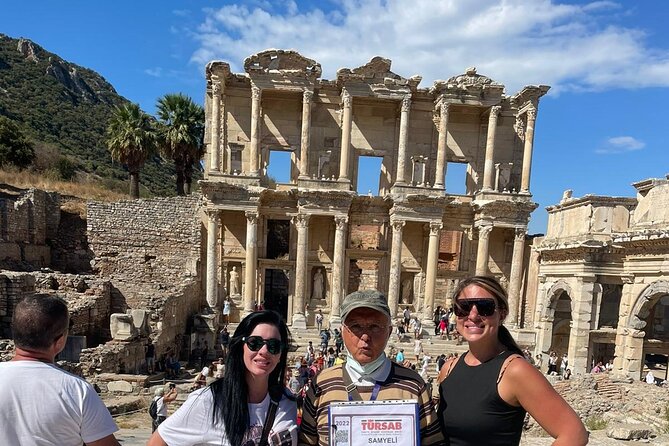 Best Seller PRIVATE Ephesus Tour for Cruise Guests - Comfort Tips for Walking, Sun, and Stairs