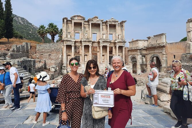 Best Seller PRIVATE Ephesus Tour for Cruise Guests - Terrace Houses on Pion Mountain: Frescoes, Mosaics, and Lots of Steps
