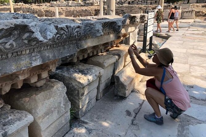 Biblical Ephesus Private Tour /FOR CRUISE GUESTS /On Time Return - Temple of Artemis: Quick Visit, Big Ancient Fame