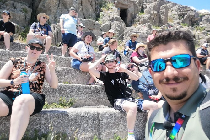 Biblical Ephesus with Bible Oriented Guide & Lunch NO HIDDEN FEES - Lunch Included: Mezes First, Then Chicken Shish and Meatballs