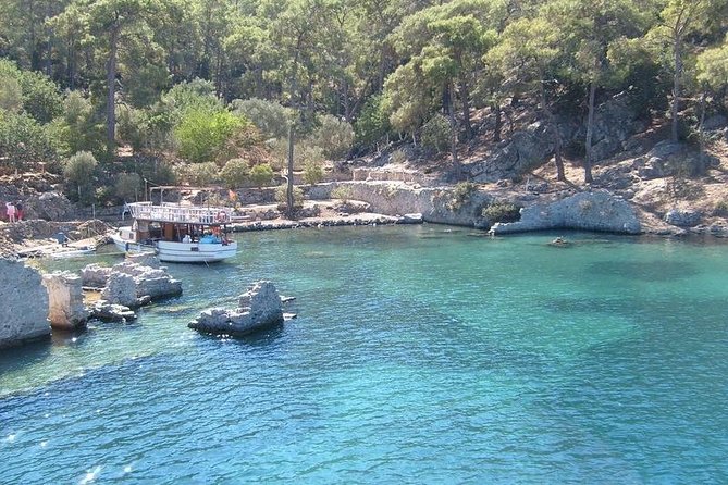 Boat Trip with Lunch From Kusadasi Port / Hotels - Sea caves and hidden coves: why boat access matters