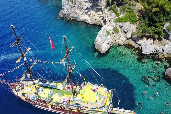 Boat Trip with Lunch From Kusadasi Port / Hotels - Who this boat trip is best for