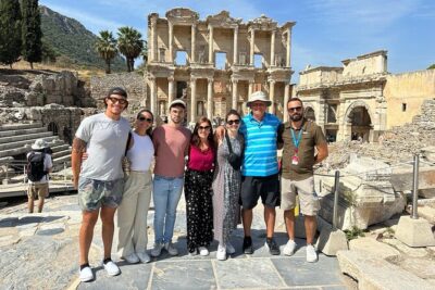 CRUISERS ONLY: Best of Ephesus Tours from Kusadasi Cruise Port - The Mercedes A/C van: comfort that actually matters
