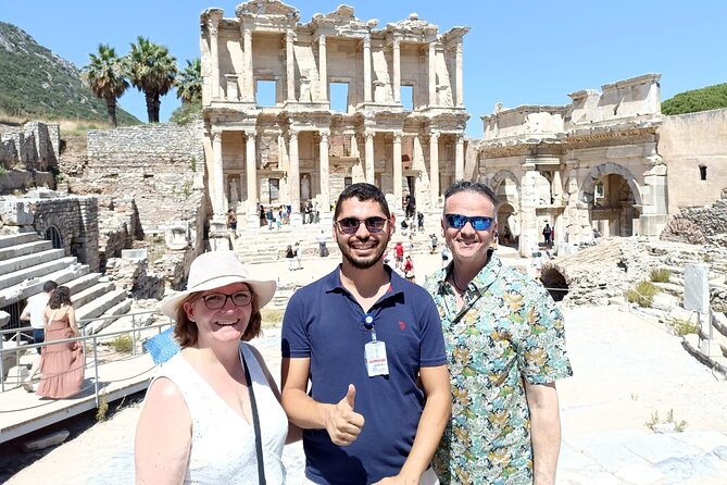 CRUISERS ONLY: Best of Ephesus Tours from Kusadasi Cruise Port - Stop 3: Ancient City of Ephesus in two focused hours