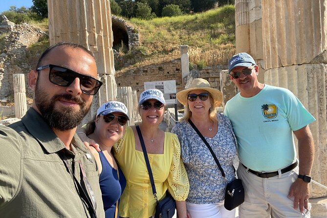 CRUISERS ONLY: Best of Ephesus Tours from Kusadasi Cruise Port - Terrace Houses (optional): the Roman homes look, but check your stairs