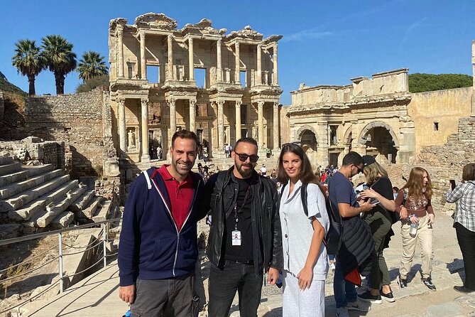CRUISERS ONLY: Best of Ephesus Tours from Kusadasi Cruise Port - Passing Kusadasi Castle, Shopping Center, and Caravanserai