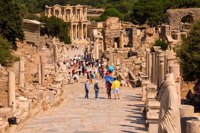 Daily Ephesus and Virgin Mary House Tour with Lunch Included - Temple of Artemis: a 15-minute reality check