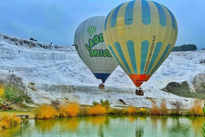 Daily Pamukkale and Hierapolis Tour from Kusadasi and Selcuk - What you pay for vs. what costs extra