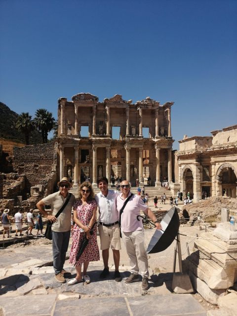 Ephesus: 4-Hour Guided Tour with Transfer from Kusadasi - A 4-hour Ephesus stop that fits a port day