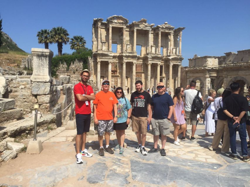Ephesus: 4-Hour Guided Tour with Transfer from Kusadasi - Commercial Agora and the Grand Theater’s 24,000-seat scale