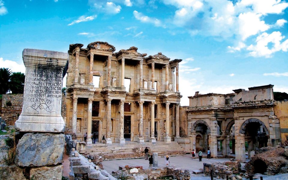 Ephesus: 4-Hour Guided Tour with Transfer from Kusadasi - Temple of Artemis (Artemision): the second act