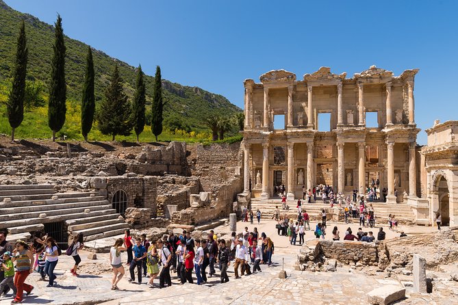 Ephesus Ancient City & House of Mary Guided Small Group Tour - Lunch in the Ephesus area: included, but watch the drink budget