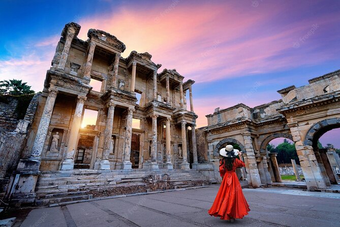 Ephesus and Mary’s House with Entry Tickets Opt. For Cruisers - Ephesus Ancient City: What Two Hours Really Means