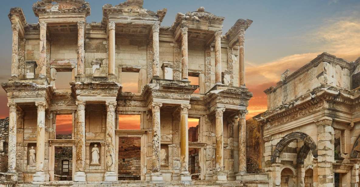 Ephesus and Pamukkale: Day Trip by Plane from Istanbul - Ephesus Ancient City: where the big scenes feel real