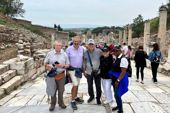 Ephesus and Virgin Mary Tour with Skip the Line, Lunch incl. - Entering the Ancient City of Ephesus (From Upper Gate to Lower Gate)
