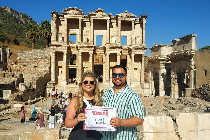 Ephesus Basilica of Saint John Virgin Mary's House Tours kusadasi - Selçuk lunch and the handicrafts cooperative stop