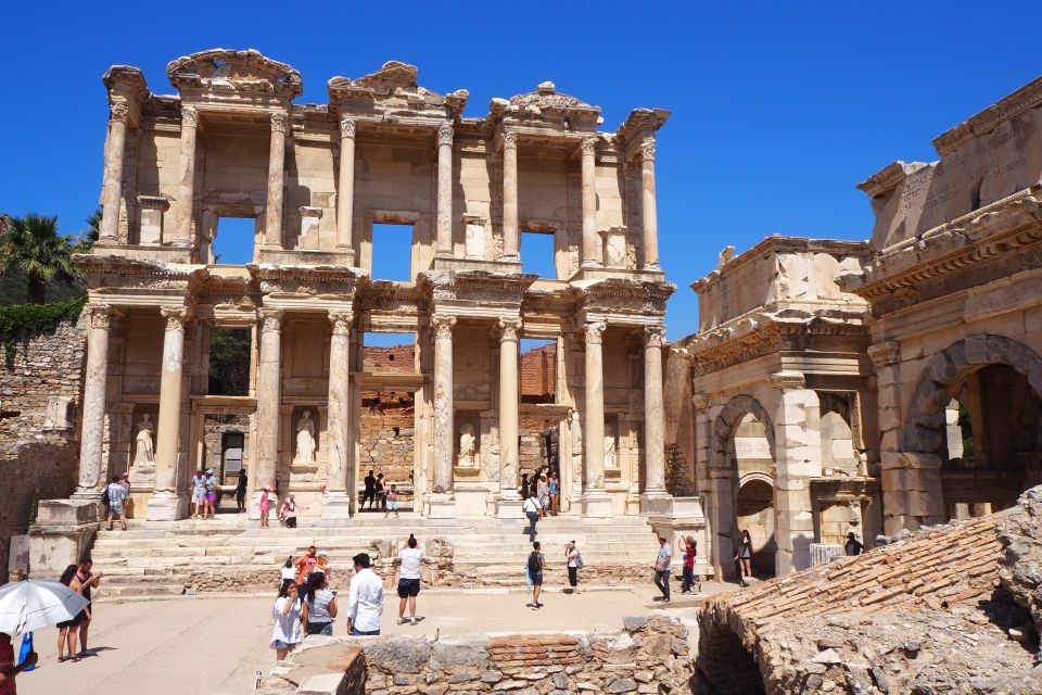 Ephesus Bible Study Tour from Kusadasi or Izmir - Church of Mary and the Grand Theater: where stories meet scale