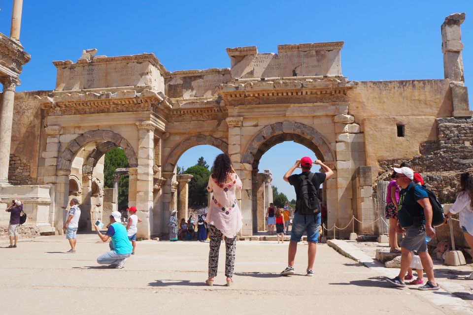 Ephesus: Customised Day Tour from Kusadası Port - Library of Celsus and Terrace Houses: The Details You’ll Actually Remember