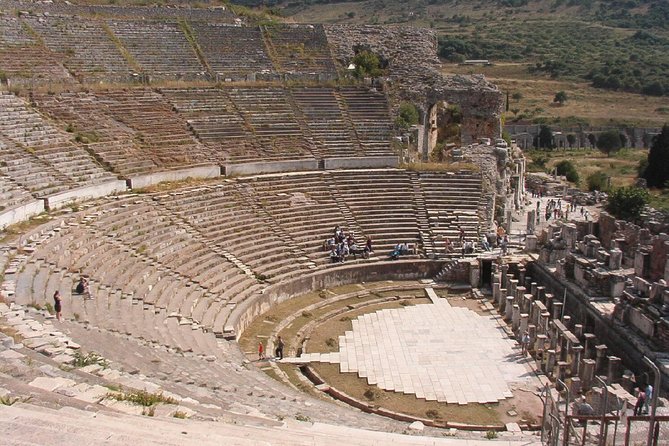 Ephesus Day Trip from Istanbul incl Domestic Flights - Mary’s House, St John’s basilica area, and the Ottoman-era viewpoint stops