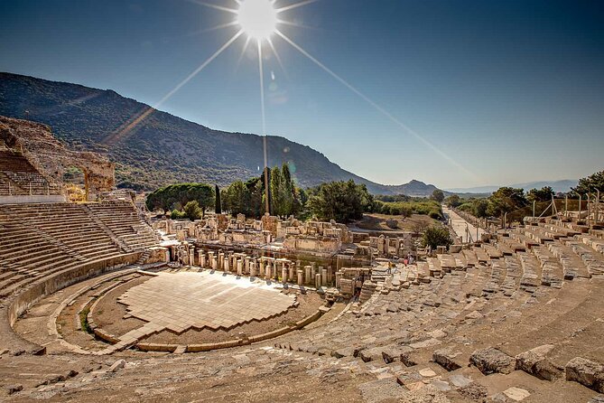 Ephesus : Express Entry From Kusadasi Port - The Guides and the Service Style: Friendly, Prompt, and Adjustable