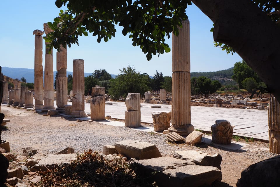 Ephesus: Half-Day Tour from Kusadasi - Great Theatre: Scale You Can Feel in Your Body