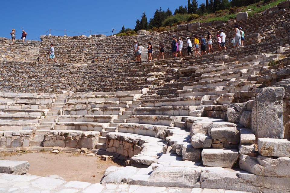 Ephesus: Half-Day Tour from Kusadasi - Hadrian’s Temple, Artemis, and the Details You’ll Actually Remember