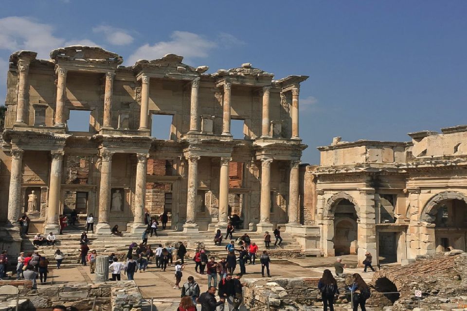 Ephesus: House of Virgin Marry & Artemis w Lunch & Ticket - Entering The Ephesus Archaeological Site: What Makes This Tour Work