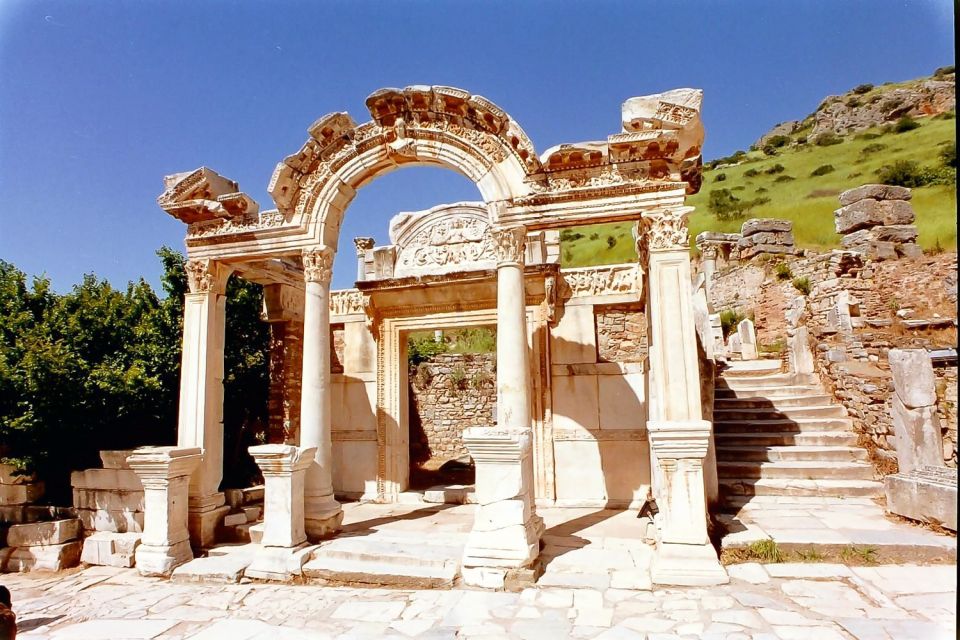 Ephesus: House of Virgin Marry & Artemis w Lunch & Ticket - The Core Walk: Celsus Library, Hadrian, Trajan, and the Great Theater
